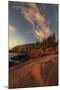USA, Maine, Acadia National Park. Sunrise on ocean coastline.-Jaynes Gallery-Mounted Photographic Print