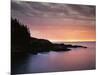 USA, Maine, Acadia National Park, Sunrise over the Atlantic Ocean-Christopher Talbot Frank-Mounted Photographic Print