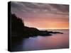 USA, Maine, Acadia National Park, Sunrise over the Atlantic Ocean-Christopher Talbot Frank-Stretched Canvas