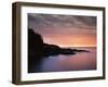 USA, Maine, Acadia National Park, Sunrise over the Atlantic Ocean-Christopher Talbot Frank-Framed Photographic Print