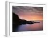 USA, Maine, Acadia National Park, Sunrise over the Atlantic Ocean-Christopher Talbot Frank-Framed Photographic Print