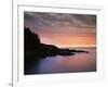 USA, Maine, Acadia National Park, Sunrise over the Atlantic Ocean-Christopher Talbot Frank-Framed Photographic Print