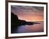 USA, Maine, Acadia National Park, Sunrise over the Atlantic Ocean-Christopher Talbot Frank-Framed Photographic Print