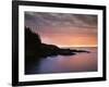 USA, Maine, Acadia National Park, Sunrise over the Atlantic Ocean-Christopher Talbot Frank-Framed Photographic Print
