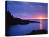 USA, Maine. Acadia National Park. Sunrise over the Atlantic-Jaynes Gallery-Stretched Canvas