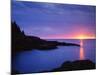 USA, Maine. Acadia National Park. Sunrise over the Atlantic-Jaynes Gallery-Mounted Photographic Print