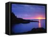 USA, Maine. Acadia National Park. Sunrise over the Atlantic-Jaynes Gallery-Framed Stretched Canvas