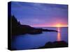 USA, Maine. Acadia National Park. Sunrise over the Atlantic-Jaynes Gallery-Stretched Canvas