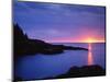 USA, Maine. Acadia National Park. Sunrise over the Atlantic-Jaynes Gallery-Mounted Photographic Print