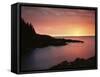 USA, Maine. Acadia National Park. Sunrise over the Atlantic.-Christopher Talbot Frank-Framed Stretched Canvas