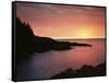 USA, Maine. Acadia National Park. Sunrise over the Atlantic.-Christopher Talbot Frank-Framed Stretched Canvas