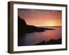 USA, Maine. Acadia National Park. Sunrise over the Atlantic.-Christopher Talbot Frank-Framed Photographic Print