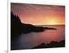 USA, Maine. Acadia National Park. Sunrise over the Atlantic.-Christopher Talbot Frank-Framed Photographic Print