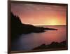 USA, Maine. Acadia National Park. Sunrise over the Atlantic.-Christopher Talbot Frank-Framed Photographic Print