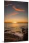 USA, Maine, Acadia National Park. Sunset on ocean coastline.-Jaynes Gallery-Mounted Photographic Print