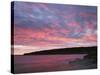 USA, Maine, Acadia National Park, Sunset over the Atlantic Ocean-Christopher Talbot Frank-Stretched Canvas