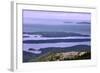 Usa, Maine, Acadia National Park, View from Mount Cadillac-null-Framed Giclee Print