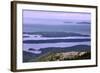 Usa, Maine, Acadia National Park, View from Mount Cadillac-null-Framed Giclee Print