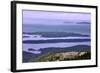 Usa, Maine, Acadia National Park, View from Mount Cadillac-null-Framed Giclee Print