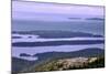 Usa, Maine, Acadia National Park, View from Mount Cadillac-null-Mounted Giclee Print