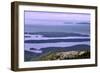 Usa, Maine, Acadia National Park, View from Mount Cadillac-null-Framed Giclee Print