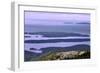 Usa, Maine, Acadia National Park, View from Mount Cadillac-null-Framed Giclee Print