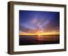 USA, Maine. Atlantic Ocean Sunrise-Jaynes Gallery-Framed Photographic Print