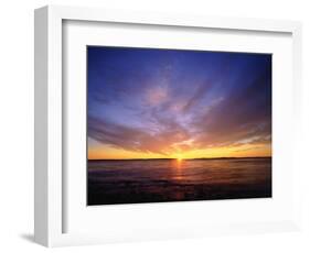 USA, Maine. Atlantic Ocean Sunrise-Jaynes Gallery-Framed Photographic Print