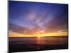 USA, Maine. Atlantic Ocean Sunrise-Jaynes Gallery-Mounted Photographic Print