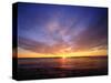 USA, Maine. Atlantic Ocean Sunrise-Jaynes Gallery-Stretched Canvas