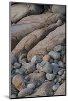 USA, Maine. Boulder Beach, Acadia National Park.-Judith Zimmerman-Mounted Photographic Print