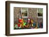 USA, Maine, Lobster Buoys at Bass Harbor-Joanne Wells-Framed Photographic Print