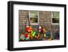 USA, Maine, Lobster Buoys at Bass Harbor-Joanne Wells-Framed Photographic Print