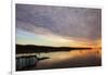 USA, Maine, Morning Clouds at Southeast Harbor-Joanne Wells-Framed Photographic Print