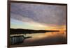 USA, Maine, Morning Clouds at Southeast Harbor-Joanne Wells-Framed Photographic Print