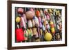 USA, Maine, Mt. Desert Island. Eden, traditional lobster shack seafood restaurant during autumn.-Walter Bibikow-Framed Photographic Print