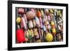 USA, Maine, Mt. Desert Island. Eden, traditional lobster shack seafood restaurant during autumn.-Walter Bibikow-Framed Photographic Print