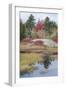 USA, Maine. New Mills Meadow Pond, Acadia National Park.-Judith Zimmerman-Framed Photographic Print