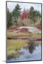 USA, Maine. New Mills Meadow Pond, Acadia National Park.-Judith Zimmerman-Mounted Photographic Print