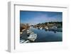 USA, Maine, Ogunquit, Perkins Cove, Boat Harbor-Walter Bibikow-Framed Photographic Print