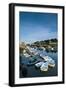 USA, Maine, Ogunquit, Perkins Cove, Boat Harbor-Walter Bibikow-Framed Photographic Print