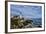 USA, Maine, Portland. Portland Headlight Lighthouse on Rocky Shore-Bill Bachmann-Framed Photographic Print