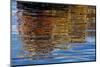 USA, Maine, Reflections of Lobster Traps at Bass Harbor-Joanne Wells-Mounted Photographic Print