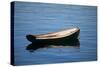 USA, Maine, Small Row Boat at Bass Harbor-Joanne Wells-Stretched Canvas