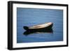 USA, Maine, Small Row Boat at Bass Harbor-Joanne Wells-Framed Photographic Print