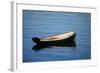 USA, Maine, Small Row Boat at Bass Harbor-Joanne Wells-Framed Photographic Print