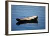 USA, Maine, Small Row Boat at Bass Harbor-Joanne Wells-Framed Photographic Print