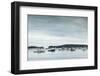 USA, Maine, Stonington. Stonington Harbor during autumn.-Walter Bibikow-Framed Photographic Print