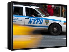 USA, Manhattan, Midtown, Times Square-Alan Copson-Framed Stretched Canvas