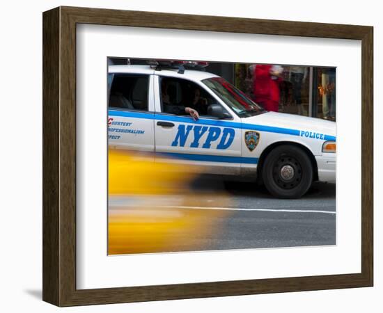 USA, Manhattan, Midtown, Times Square-Alan Copson-Framed Photographic Print